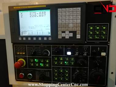 تراش سی ان سی دو محور Goodway GLS 260 ساخت تایوان
